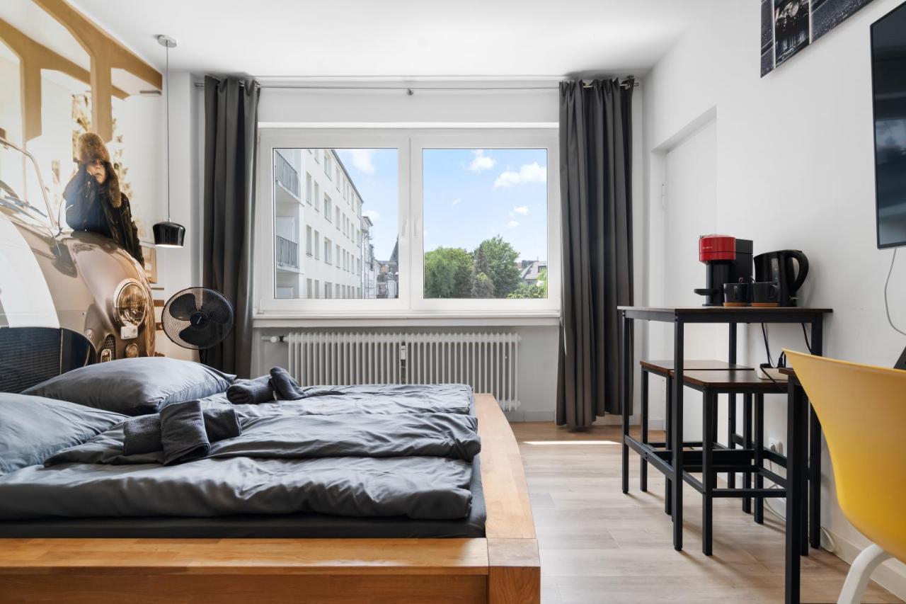 Apartment 4, Direkt Am Bahnhof Ахен Экстерьер фото